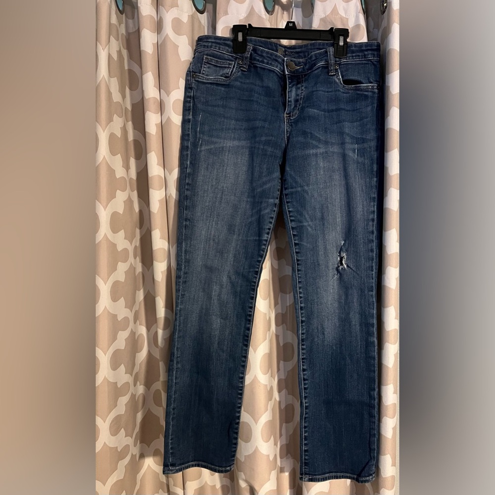 Women’s Kut from the Kloth size 10 straight leg jeans